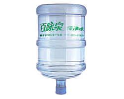 百脈泉桶裝水選迅捷液體灌裝機